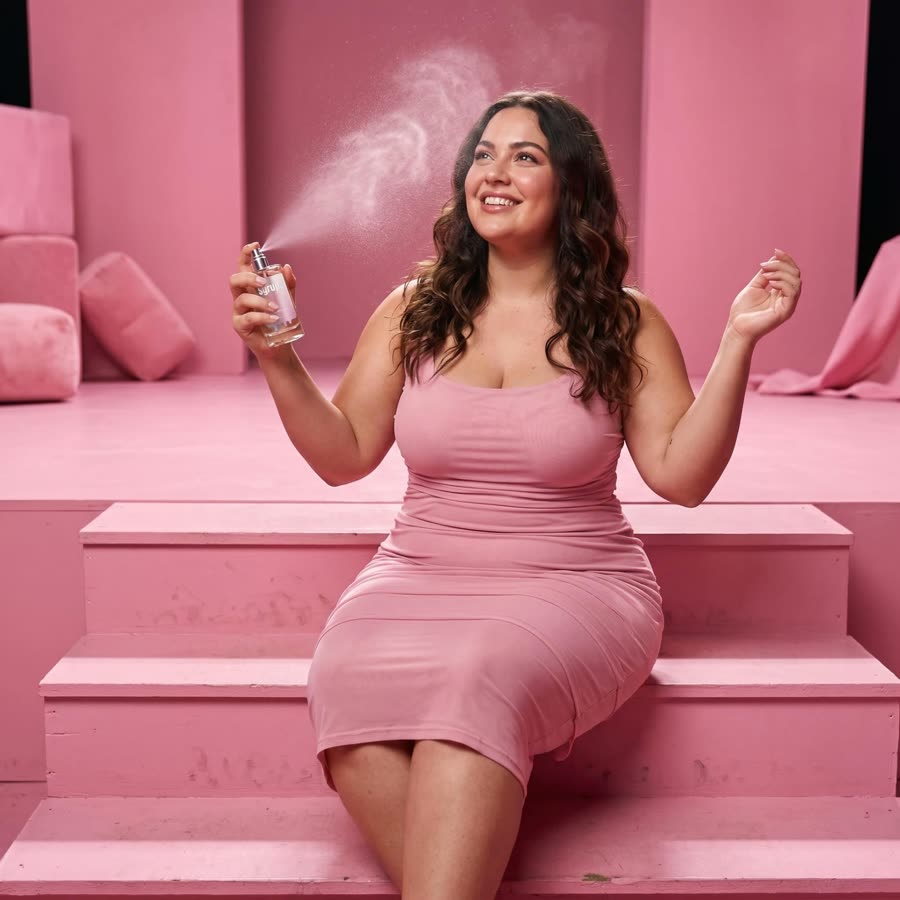 Syrupp perfumes on the shelf
