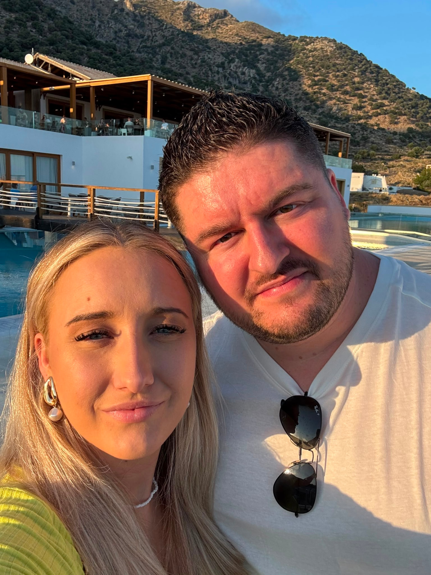 Beth and Christian, founders of Syrupp