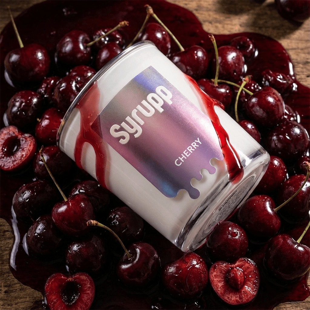 Cherry Candle — 30cl · up to 30 hr burn
