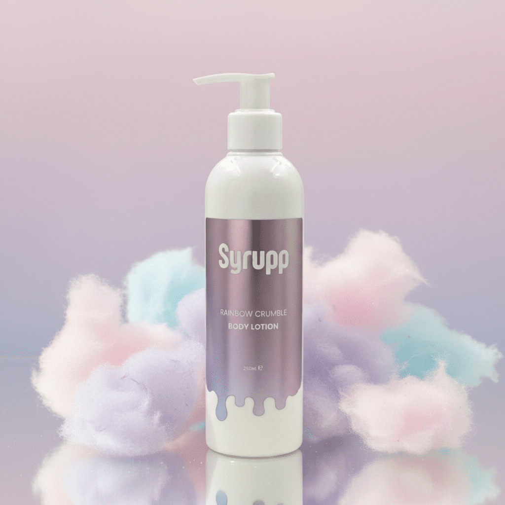 Rainbow Crumble Body Lotion — 250ml hand & body