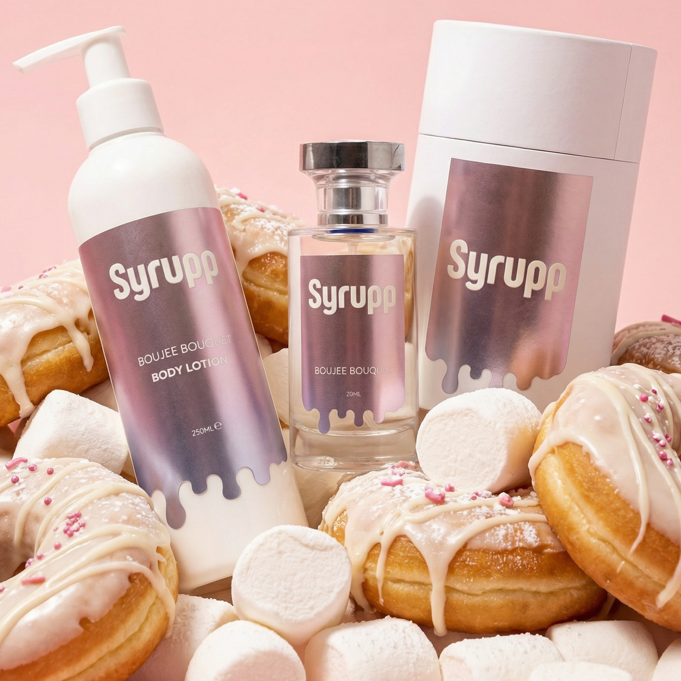 Perfume and Lotion Set — 50ml Eau de Parfum + 250ml matching body lotion