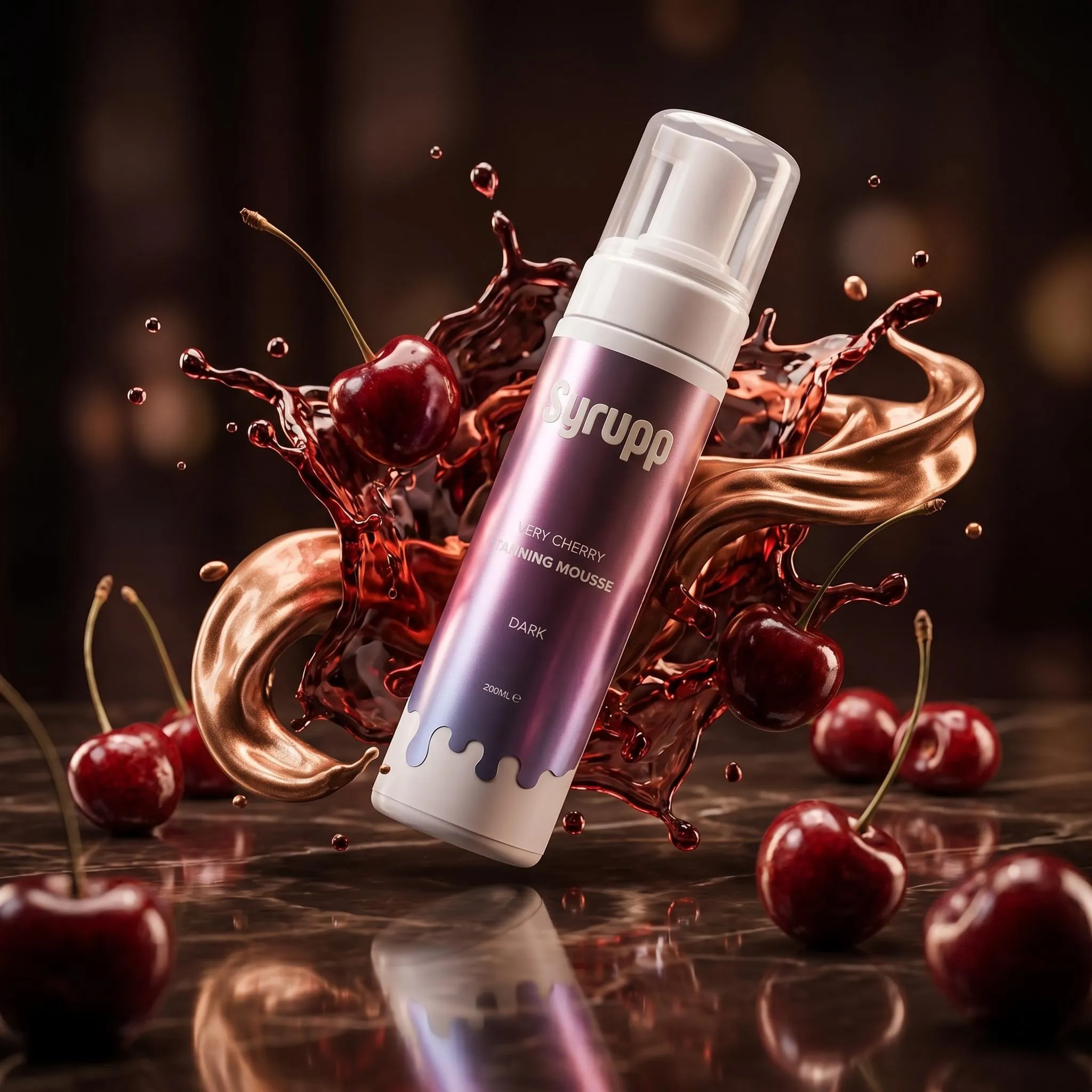 Very Cherry Tanning Mousse — 250ml mousse
