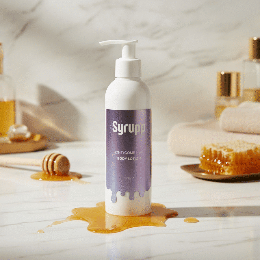 Body Lotion (Hand and Body) - Honeycomb Hero 250ml
