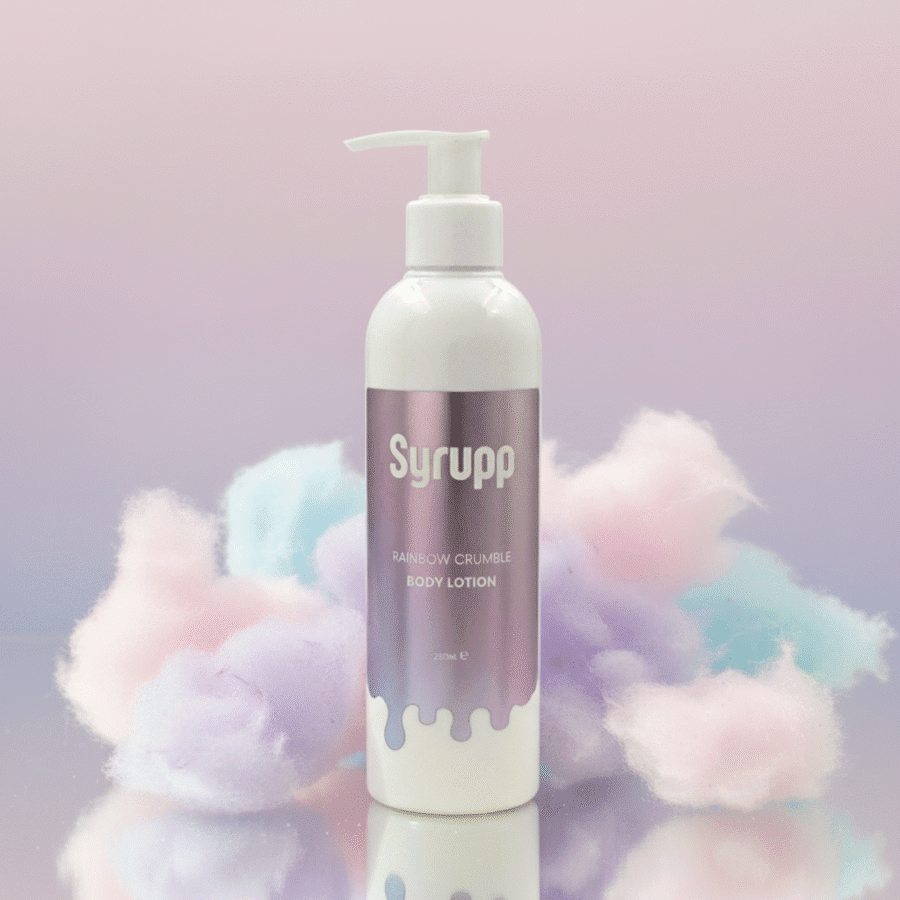 Body Lotion (Hand and Body) - Rainbow Crumble 250ml
