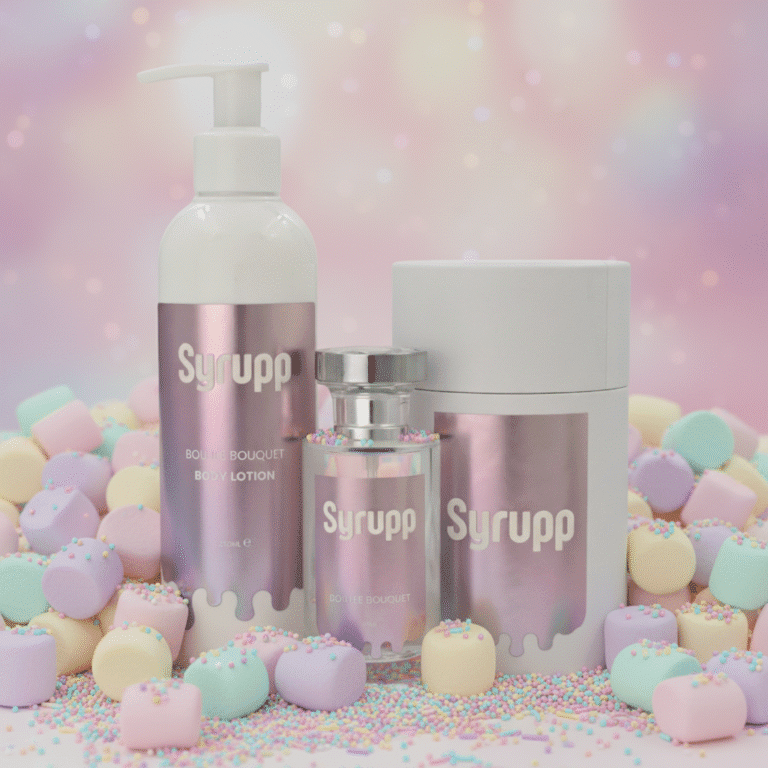 Perfume and Lotion Set