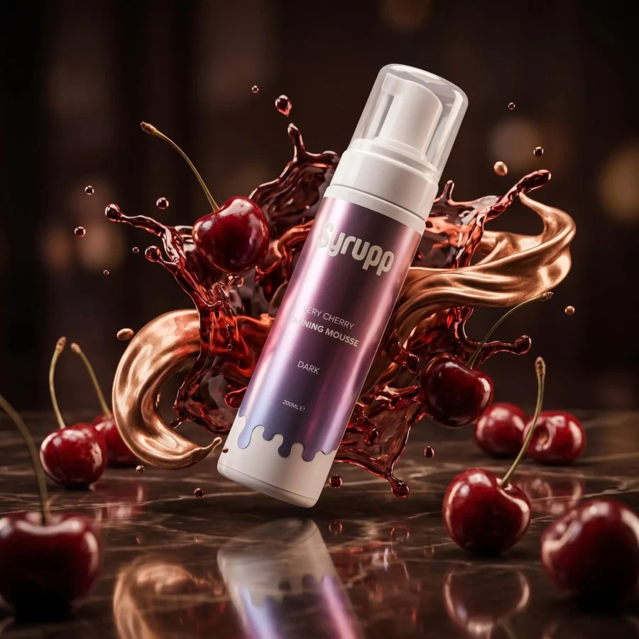 Tanning Mousse - Very Cherry (250ml Mousse)