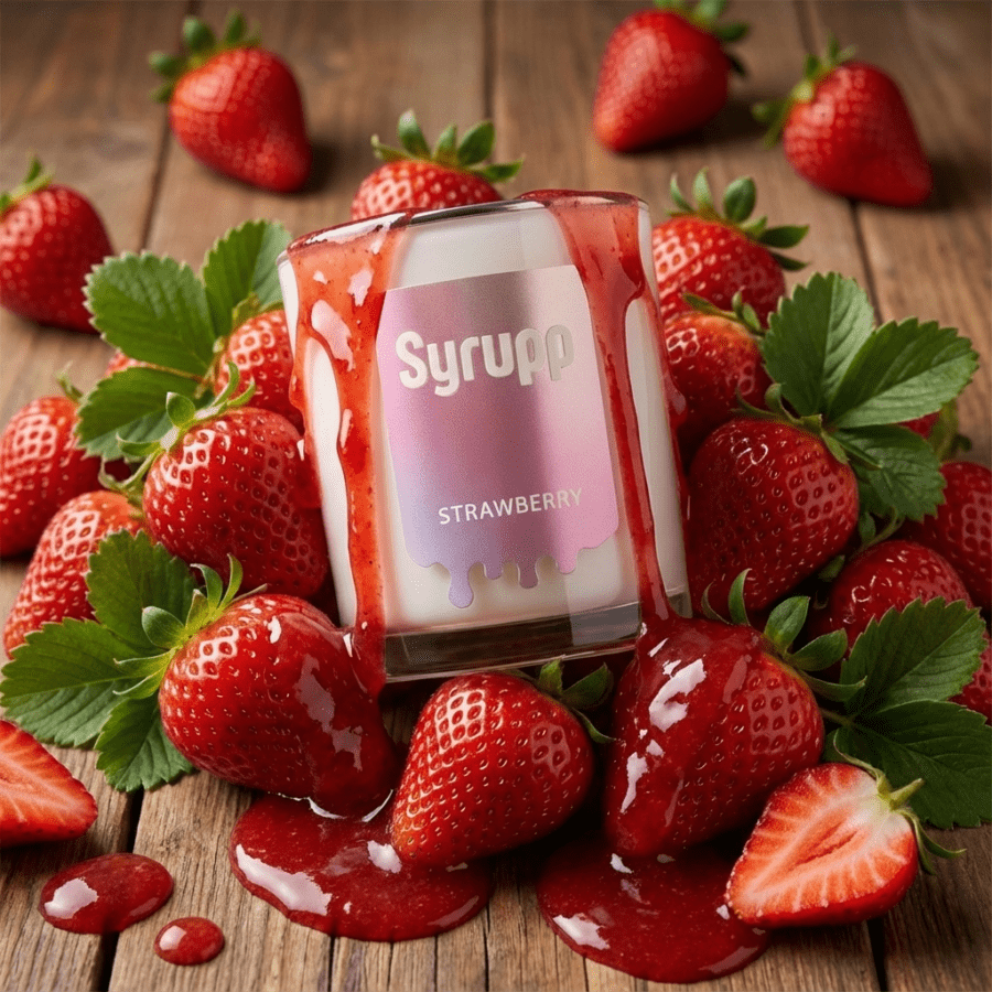 Candle - Strawberry (30cl)